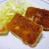 高野豆腐のチーズはさみフライ
